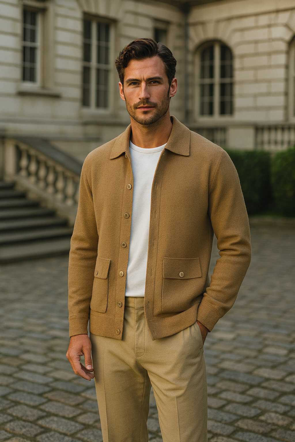 Carl - Men's Cashmere Jacket