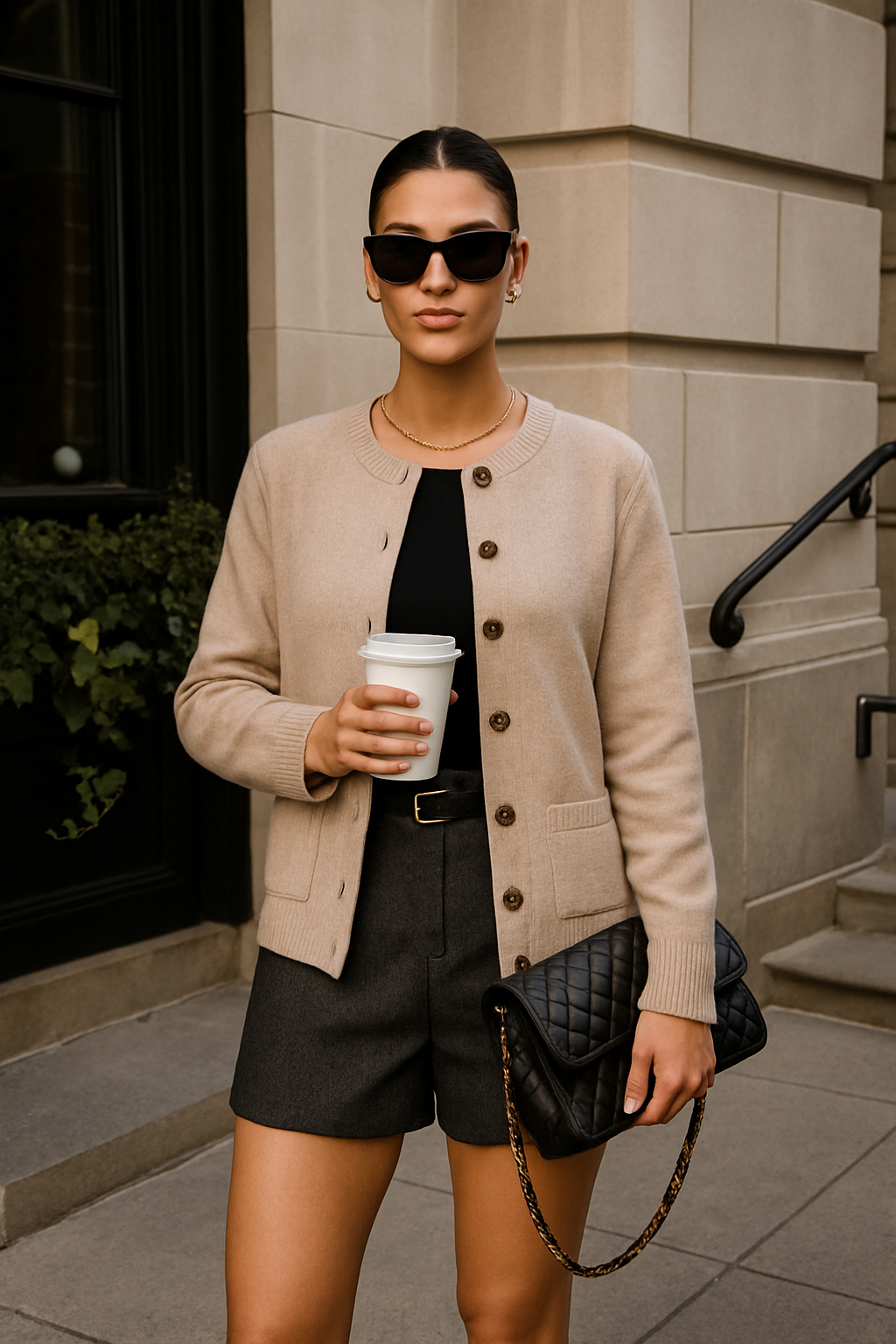 Clara - Women's Cashmere Cardigan Sweater