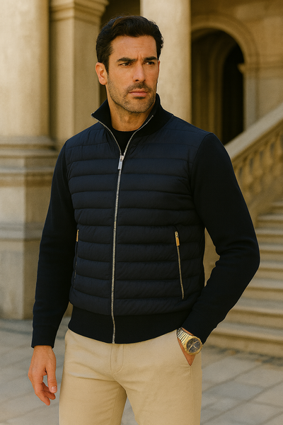 Victor - Men's Cotton Blend Winter Jacket