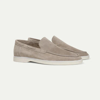 Carlo - Men's Suede Loafers