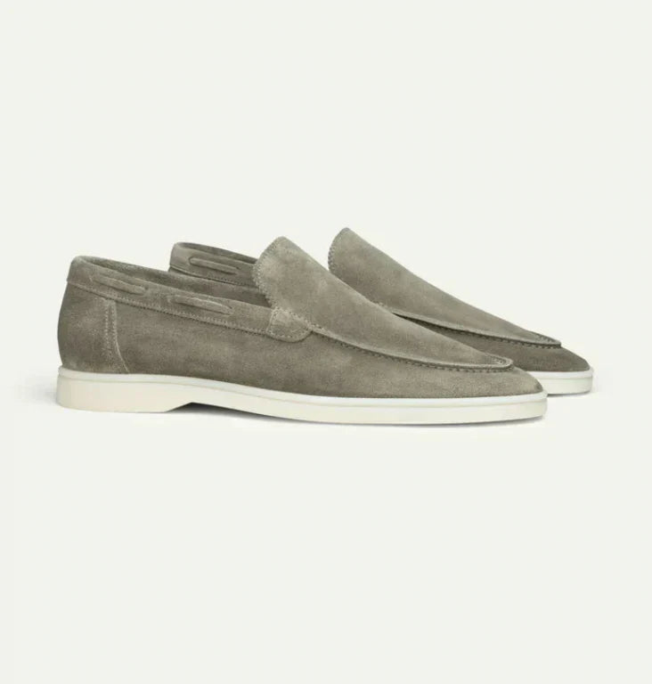 Carlo - Men's Suede Loafers