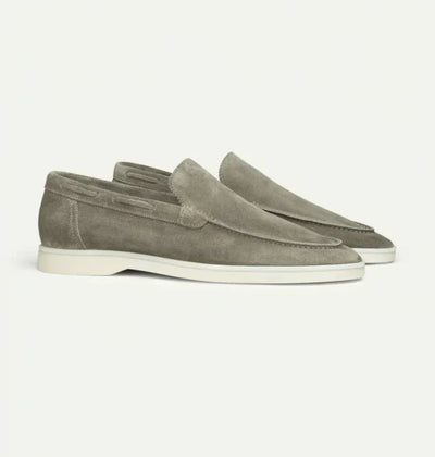 Carlo - Men's Suede Loafers