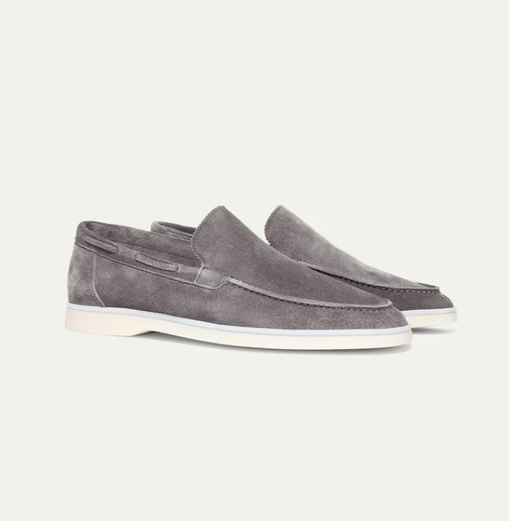 Carlo - Men's Suede Loafers