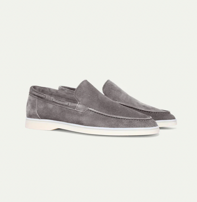 Carlo - Men's Suede Loafers