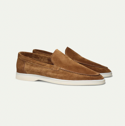 Carlo - Men's Suede Loafers