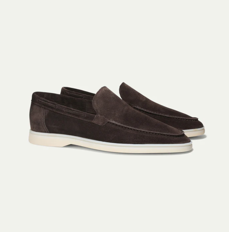 Carlo - Men's Suede Loafers