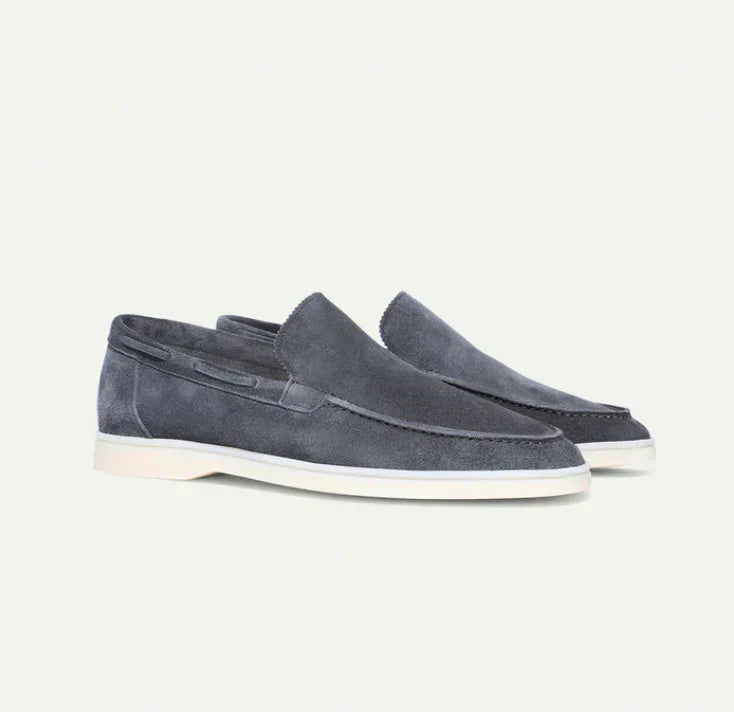 Carlo - Men's Suede Loafers