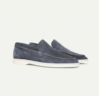 Carlo - Men's Suede Loafers