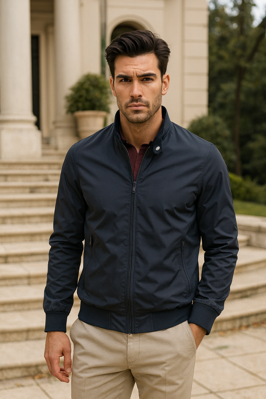 Adam - Men's Lightweight Breathable Jacket