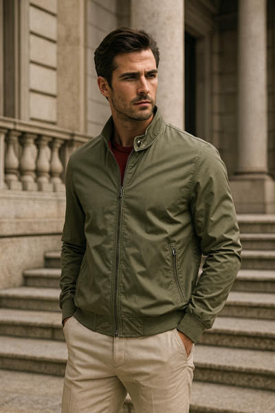 Adam - Men's Lightweight Breathable Jacket