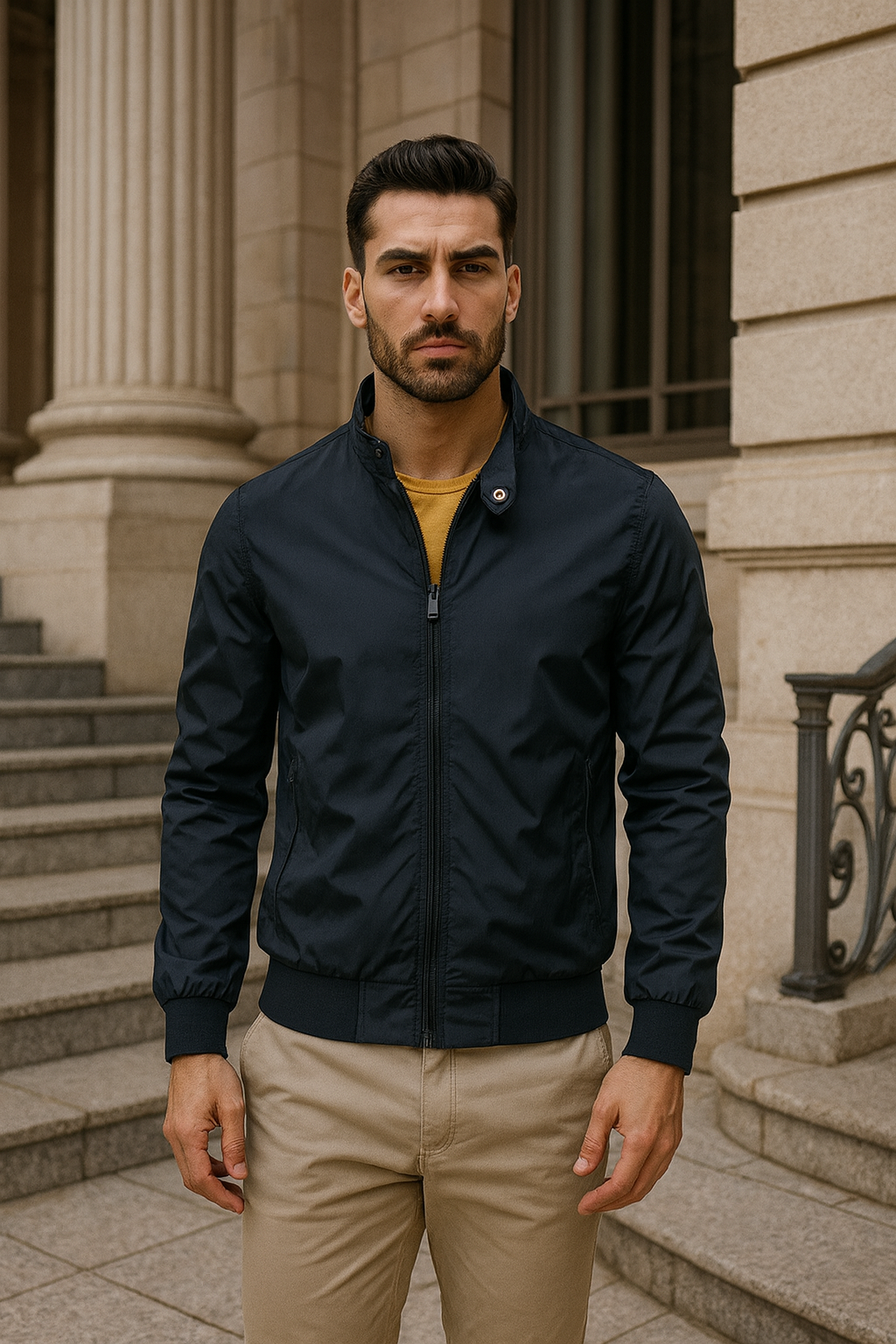 Adam - Men's Lightweight Breathable Jacket