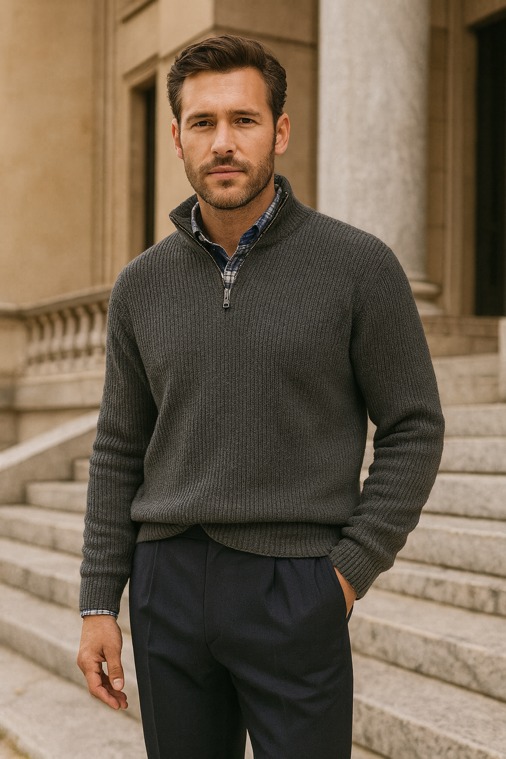 Kieran - Men's Cashmere Sweater