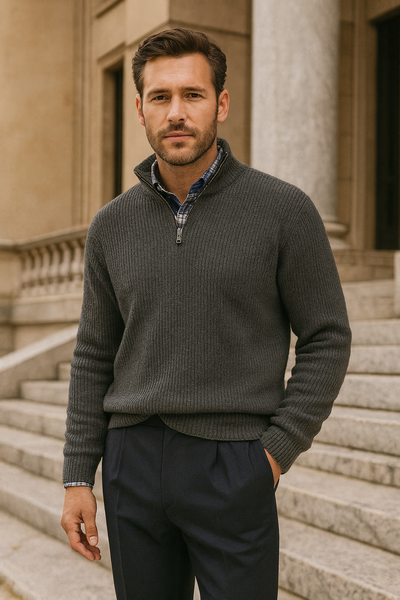 Kieran - Men's Cashmere Sweater