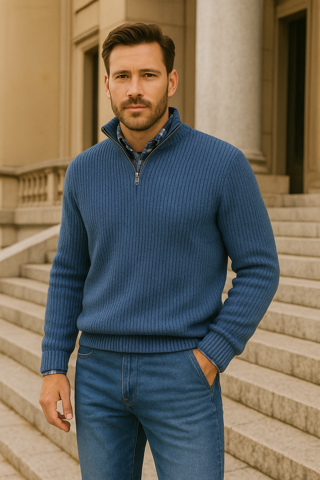Kieran - Men's Cashmere Sweater