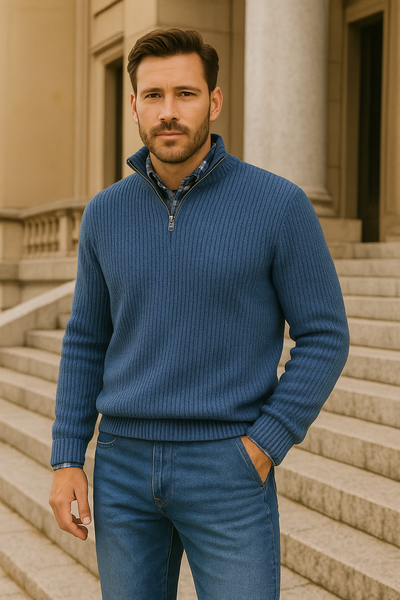 Kieran - Men's Cashmere Sweater