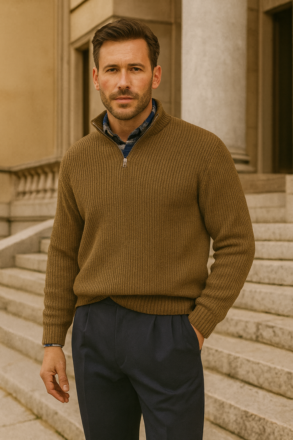 Kieran - Men's Cashmere Sweater