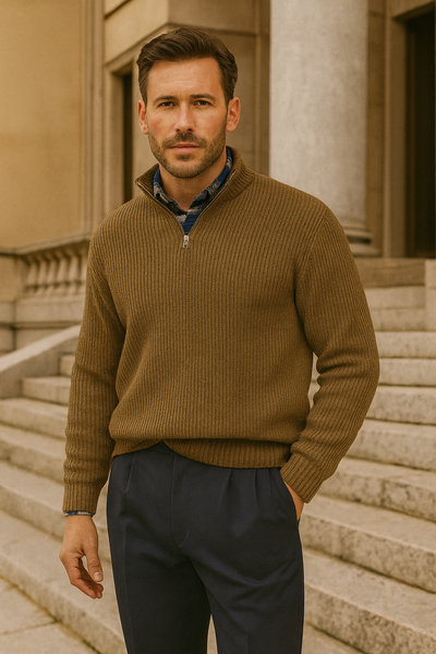 Kieran - Men's Cashmere Sweater