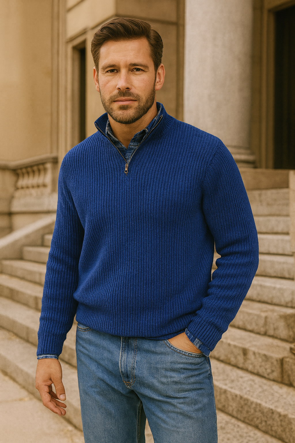Kieran - Men's Cashmere Sweater