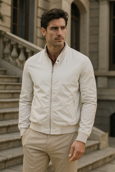 Adam - Men's Lightweight Breathable Jacket