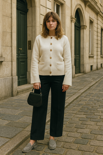 Clara - Women's Cashmere Cardigan Sweater