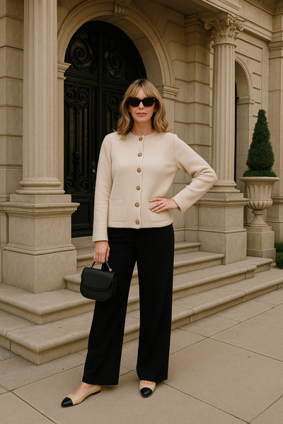 Clara - Women's Cashmere Cardigan Sweater