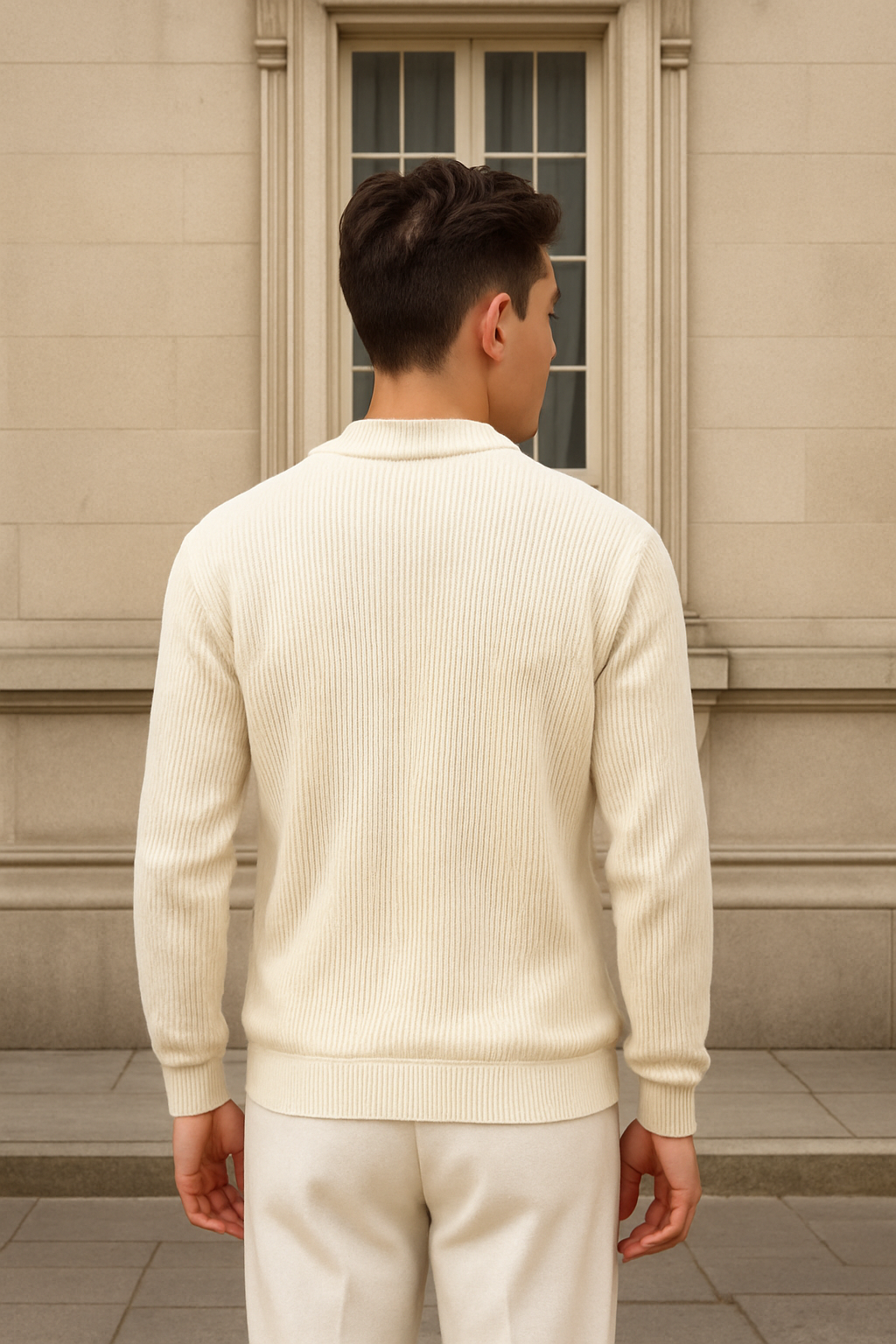 Noah - Men's Cotton Blend Cardigan