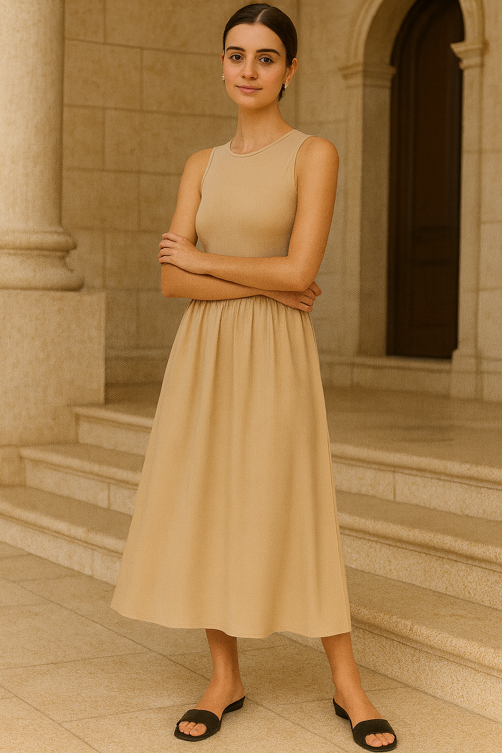 Jessie - Women’s Elegant Maxi Dress