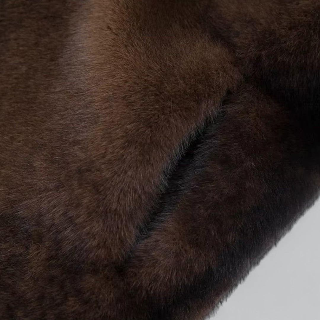 Layla - Women's Faux Trench Coat