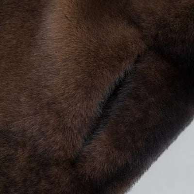 Layla - Women's Faux Trench Coat