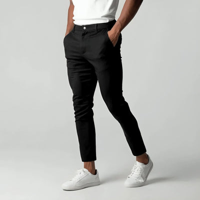 Liam - Men's Stretch Cotton Chino Pants