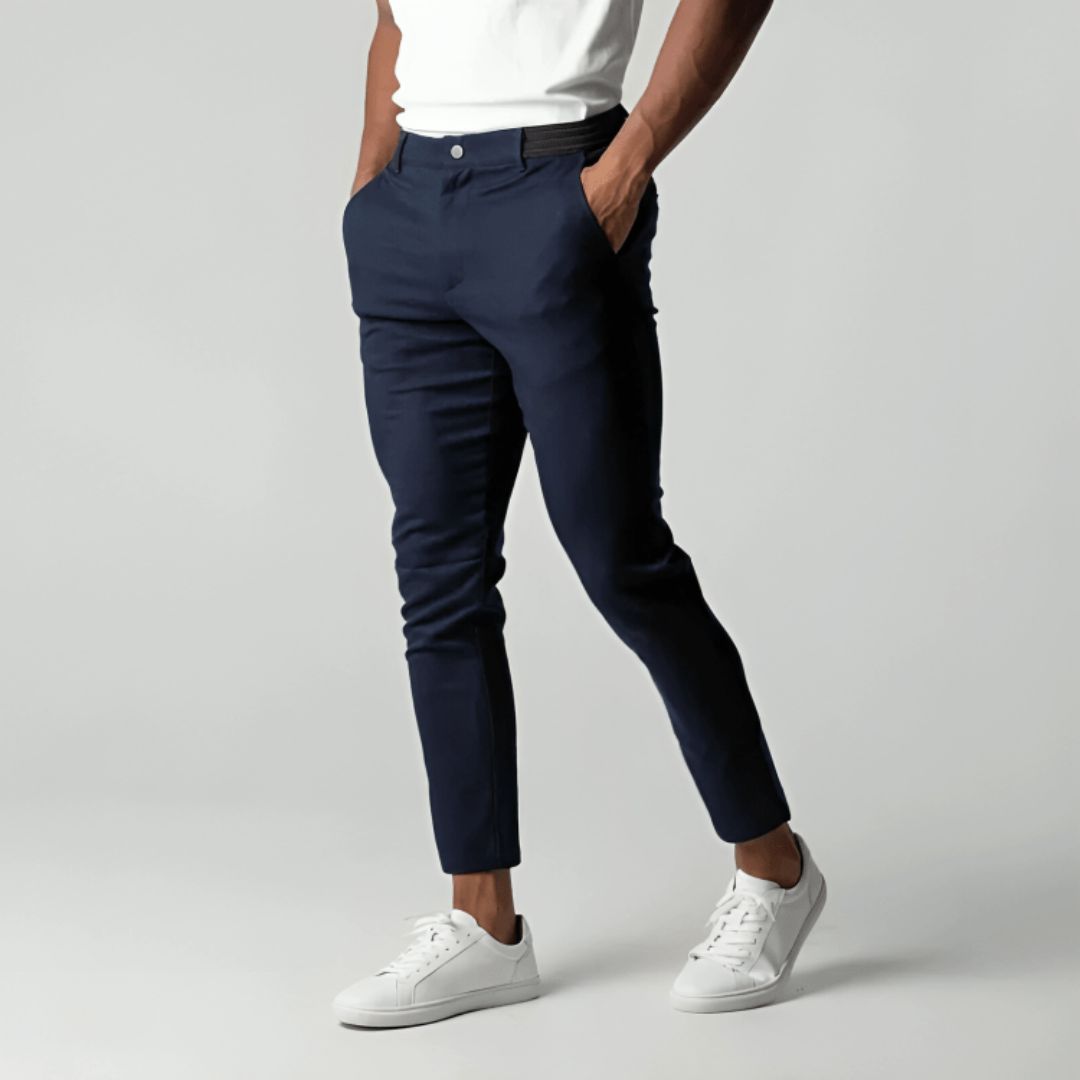 Liam - Men's Stretch Cotton Chino Pants