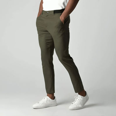 Liam - Men's Stretch Cotton Chino Pants