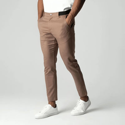 Liam - Men's Stretch Cotton Chino Pants