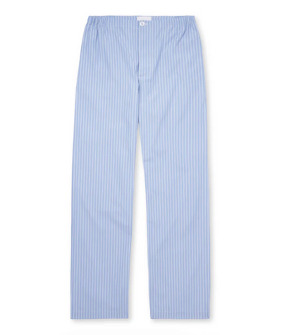 Ashley - Women's Striped Cotton Lounge Trousers