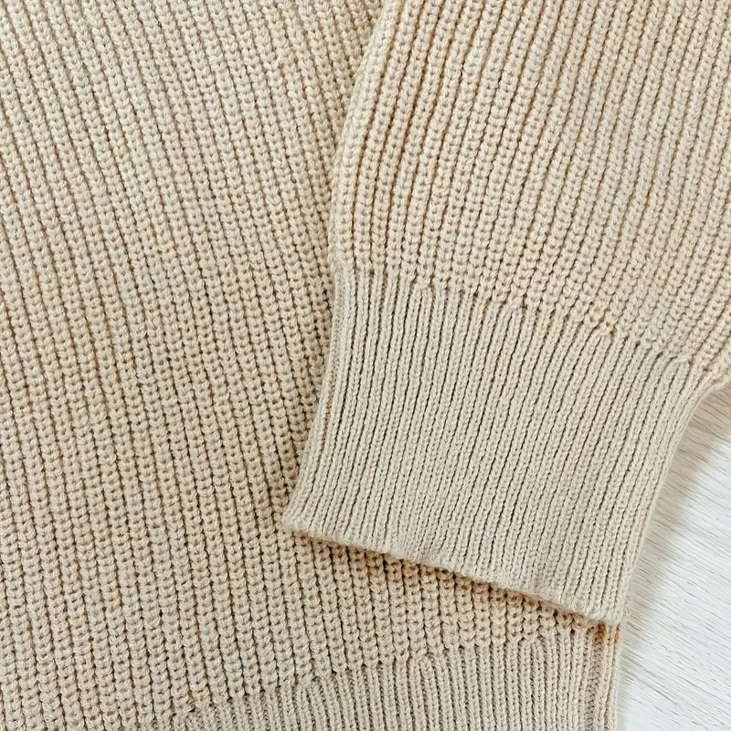 Victor - Men's Cotton Quarter Zip Sweater