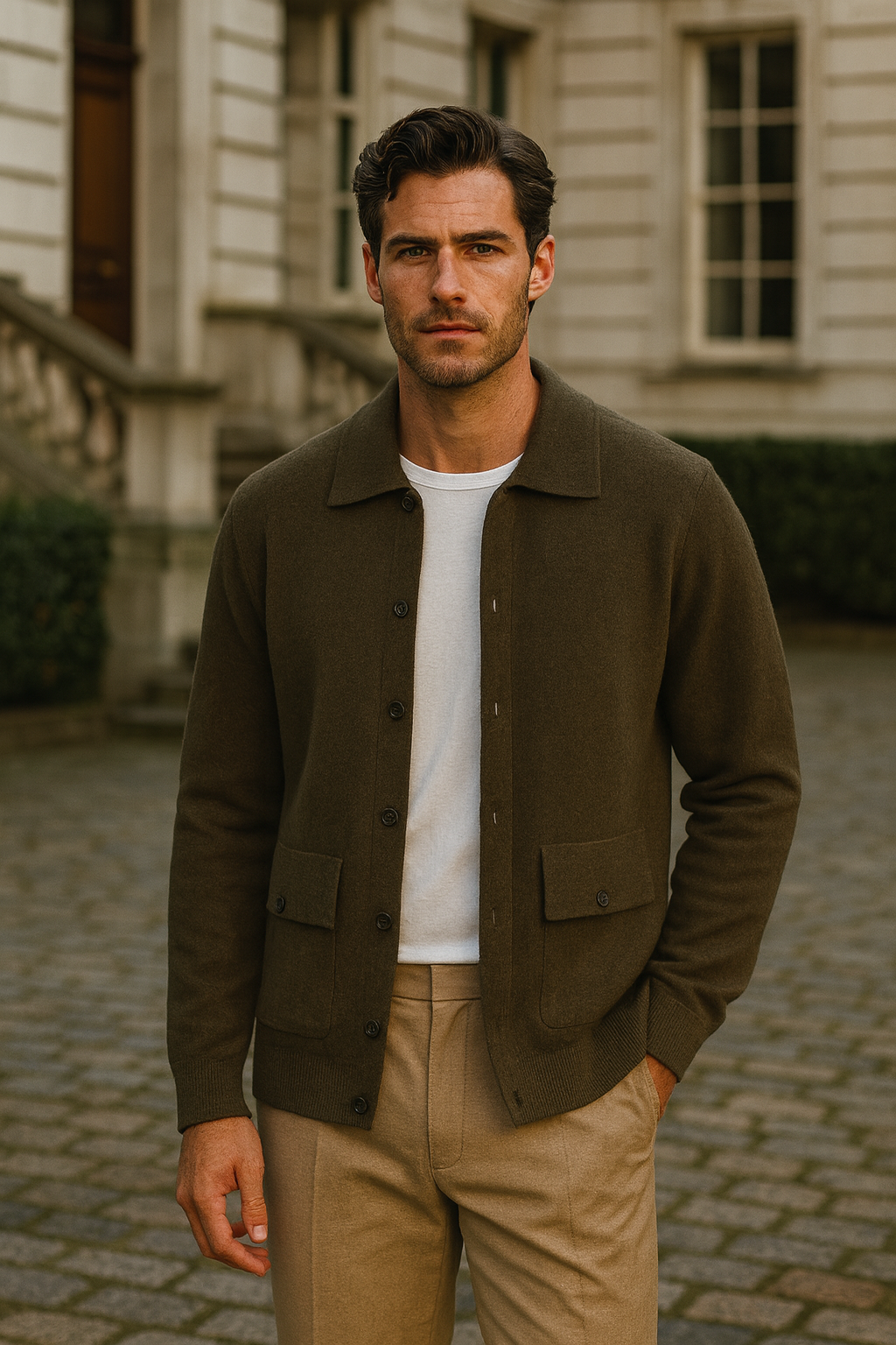 Carl - Men's Cashmere Jacket