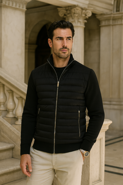 Victor - Men's Cotton Blend Winter Jacket