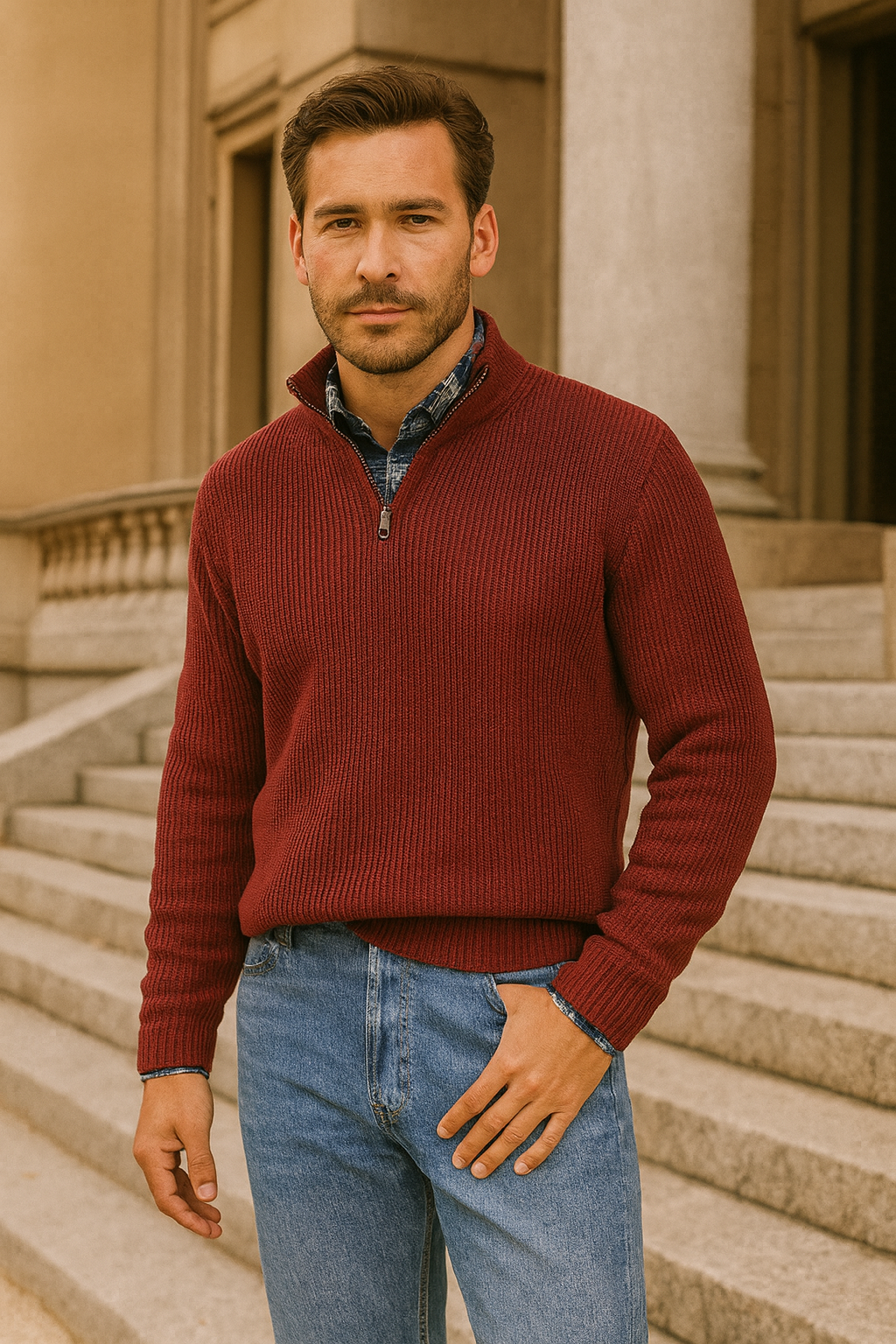 Kieran - Men's Cashmere Sweater